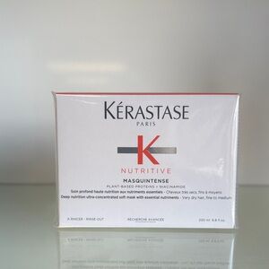 Kerastase Nutritive Hair Mask - White and Red
